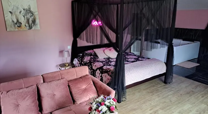 Suite romantique avec jaccuzi privé - La suite d'Élise - Image 1