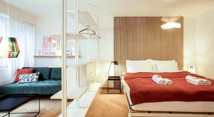 Stylisches Boutique Wohnung beim Rhein - Image 1