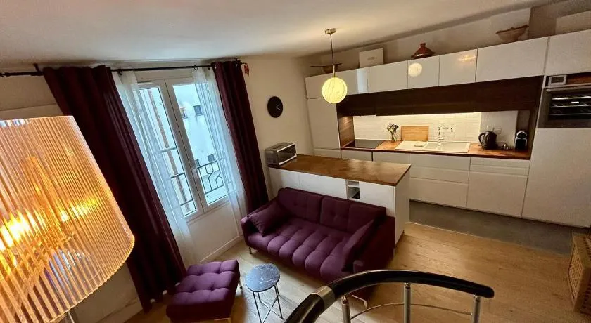 Joli Duplex Confort T2 Paris Porte De Versailles - Image 1