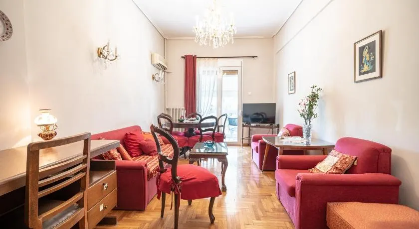 Family apartment at Kalithea 2 bedrooms 4 pers - Image 1