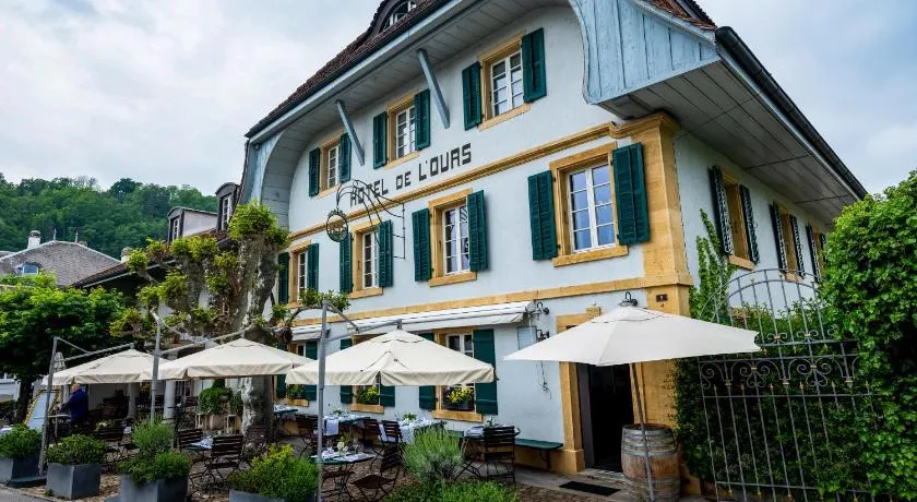 Romantik Hotel de L'Ours - Image 1
