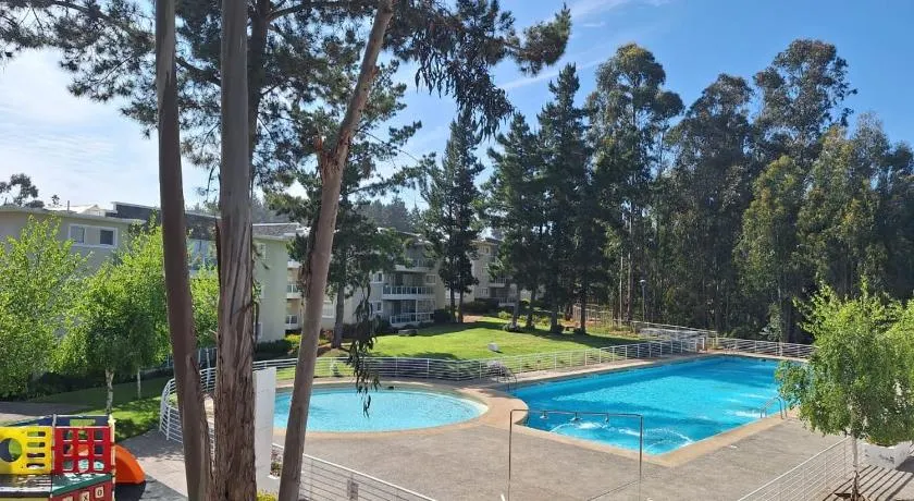 Hermoso Departamento de Descanso y Relajo En Condominio Quebrada La Candelaria Algarrobo - Image 1