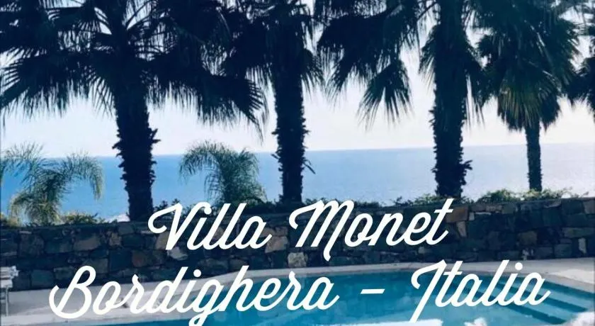 Luxury Sea View Villa Monet with Private Pool - Exclusive Retreat in Bordighera - Image 1