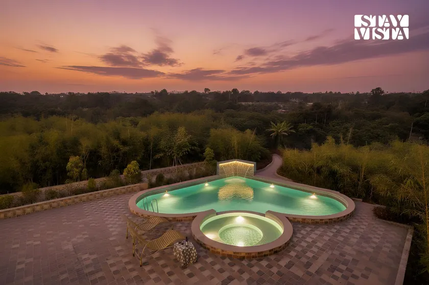 Green Embrace by VEO, StayVista - 2BHK Villa with Home Theatre & Pet Friendly - Image 1