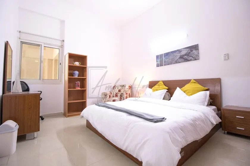 Lovely 2-BR APT with Pool | Near Global Village - Image 1