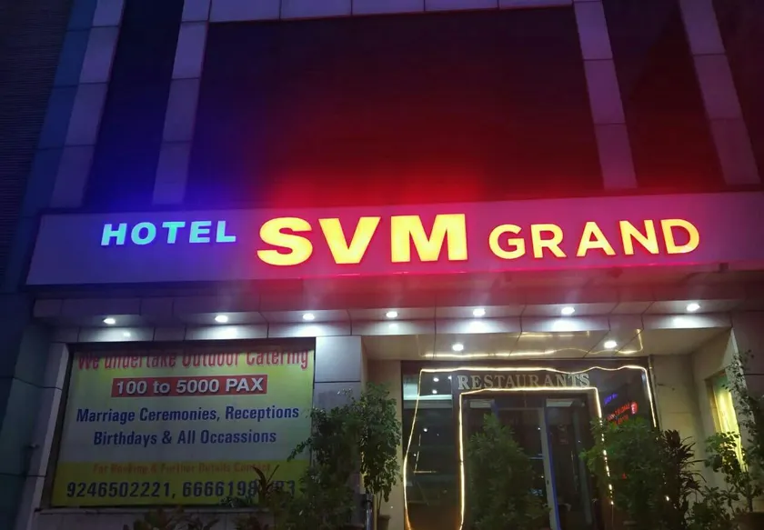 Hotel SVM Grand Koti - Image 1