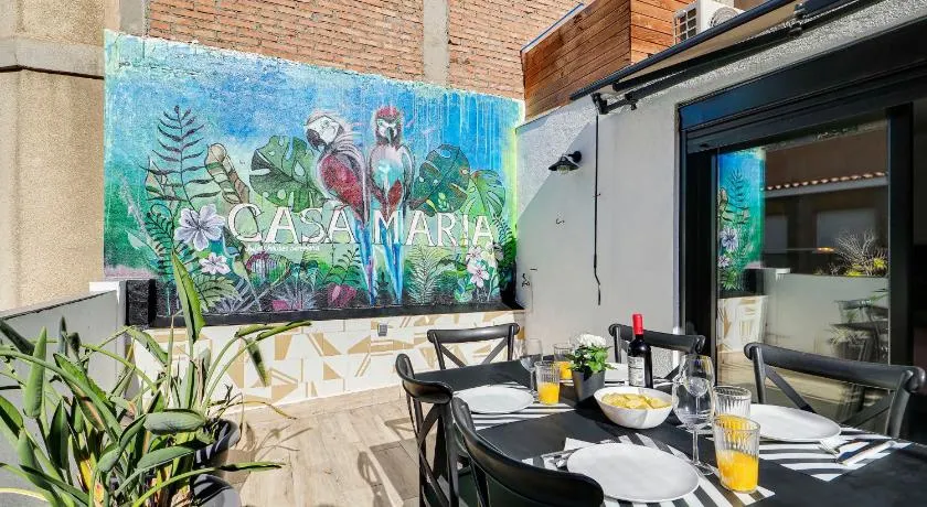 Casa Maria Townhouse- terrace-4 bedrooms - Image 1
