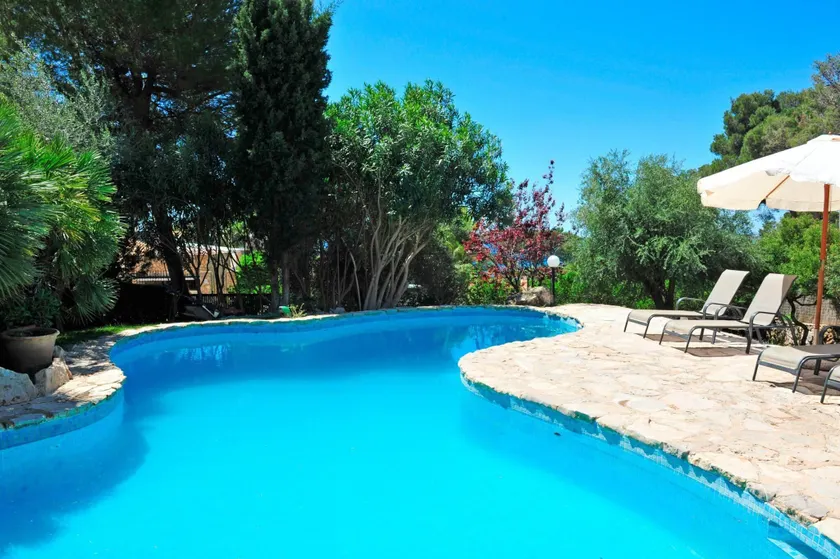 Villa mit Meerblick und Privatpool direkt am Naturschutzgebiet und Golfplatz - Image 1