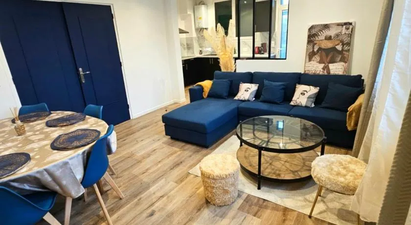 Maison spacieuse jardin Transat - Parking gratuit - Image 1
