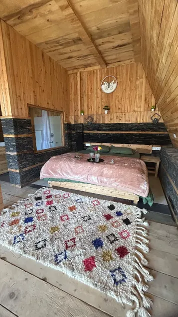 Sukoon A frame Treehouse with Hot Tub - Image 1