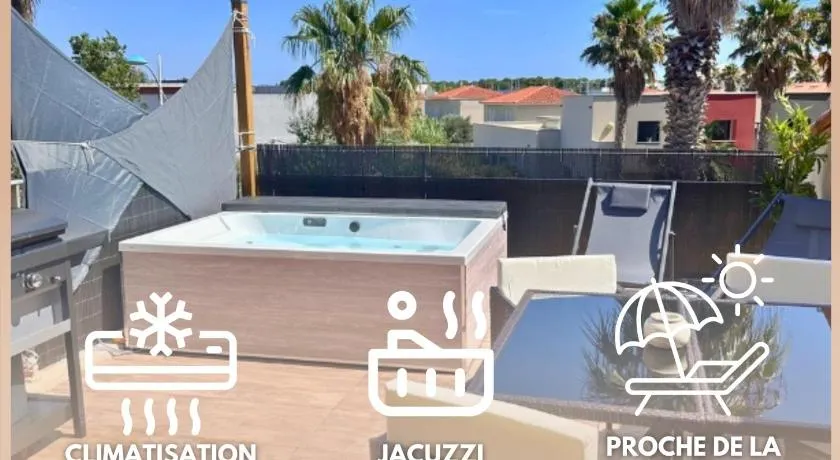 Sérénité - Superbe Terrasse et Jacuzzi ! - Image 1