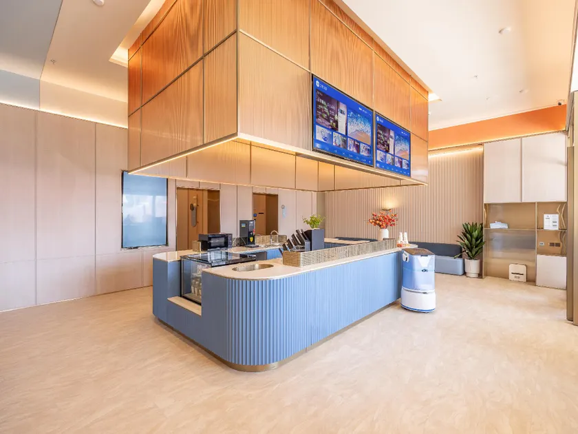 Hanting Hotel Lanzhou Old Street Matan Metro Station - Image 1
