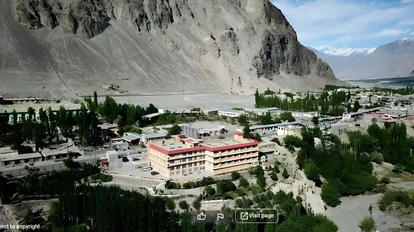 Hotel Mashabrum Skardu - Image 1