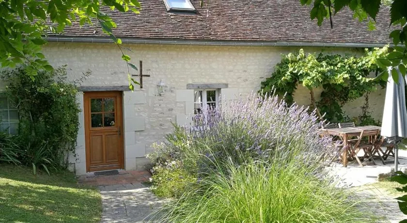 Gîte authentique à Brizay avec jardin privé et piscine - FR-1-381-238 - Image 1