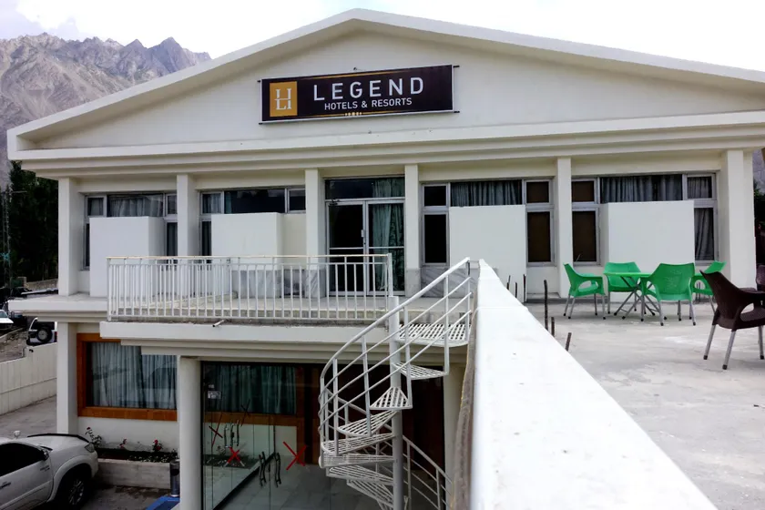 Legend Hotel Skardu - Image 1