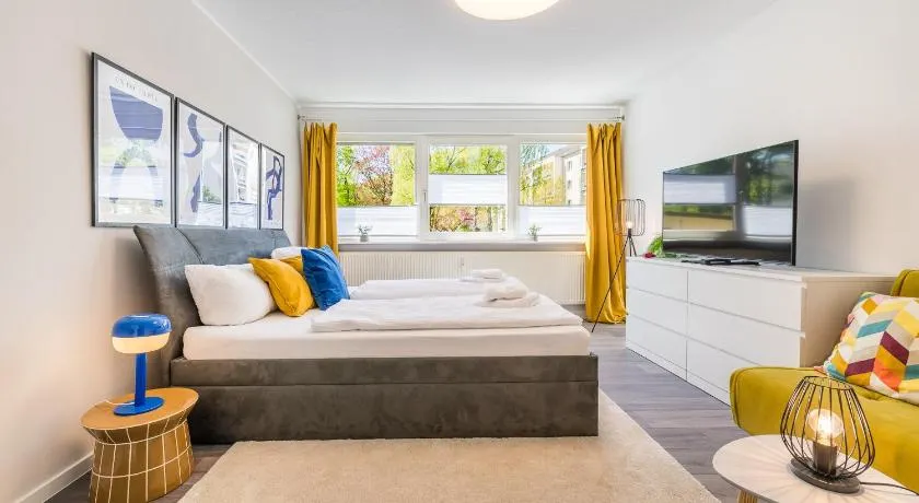 Helles Stadtloft für 3 I 43 qm I Terrasse I 5 Min zur Innenstadt I barrierearm I Terrasse I 1 Schlafzimmer - Image 1