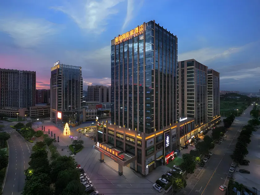 Venus Royal Hotel Guangxi Wuzhou Sanqicheng Meiguihu Park - Image 1