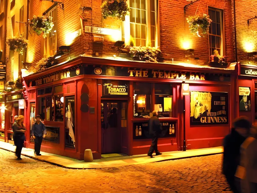 Barnacles Temple Bar - Image 1
