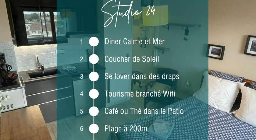 Studio 24 - Coucher de Soleil & Vue Mer - Image 1