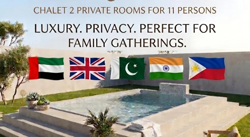 Rose Hatta Chalet - Breakfast & Complete Privacy - Image 1