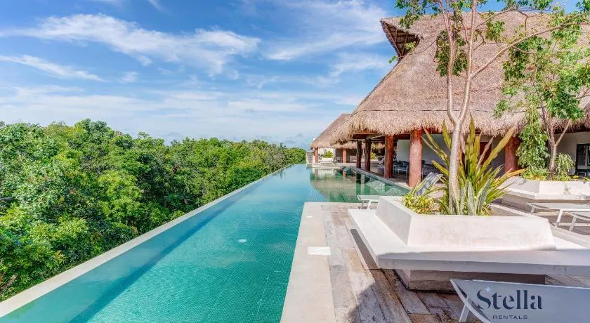 Private Jungle View Balcony Stay in Aldea Premium - Image 1