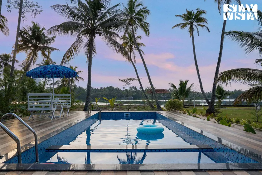 Aqua Vista Riverview by StayVista - Private Pool - Image 1