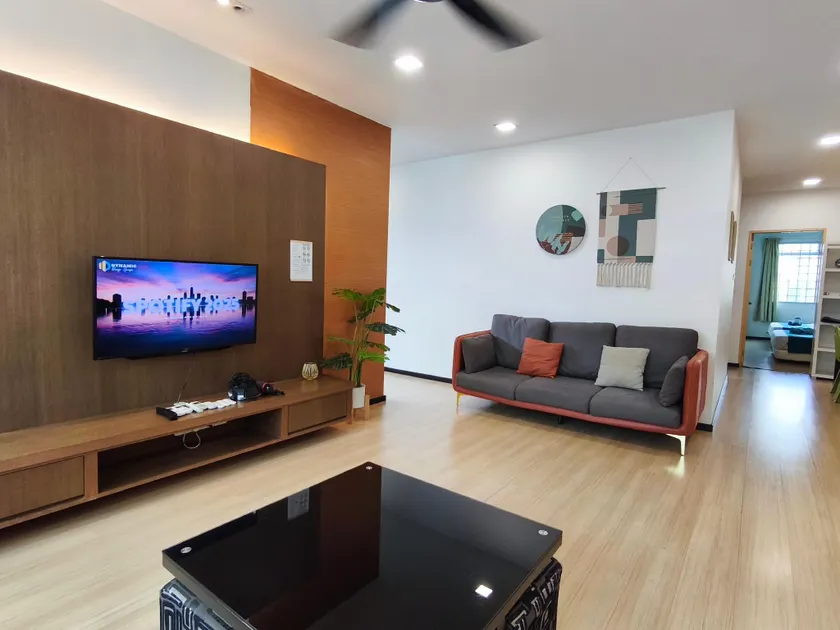 Eden 8pax 3Rooms apartment near Kuching Airport - Image 1