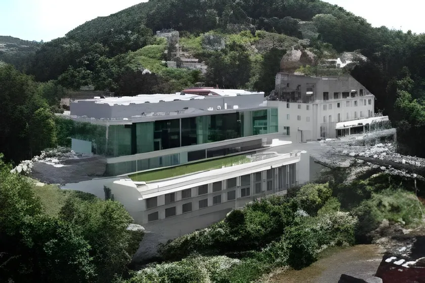 Das Schloss an der Eisenstrasse - Image 1