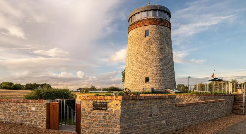 Historische Windmühle mit Panoramablick, perfekter Kurzurlaub für zwei Personen - Image 1