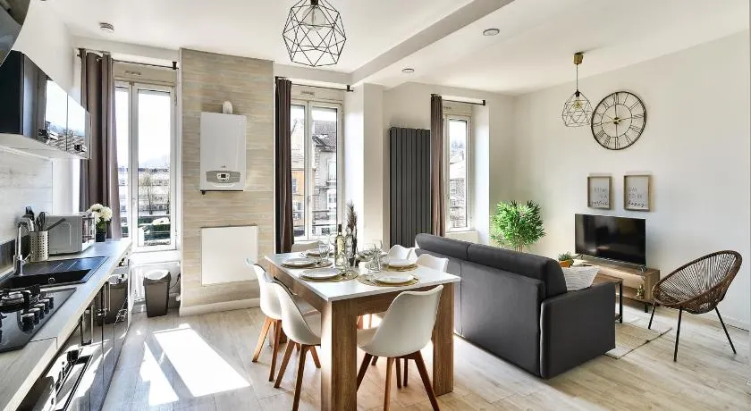 Appartement Cosy Bourgoin - Gare & Centre - Image 1