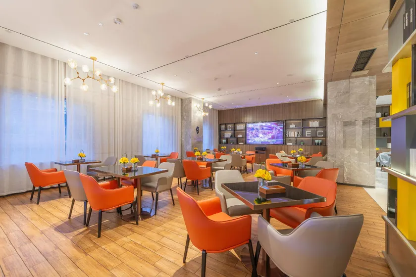 Echarm Hotel Tai'an Taishan Tianwai Village Hongmen - Image 1