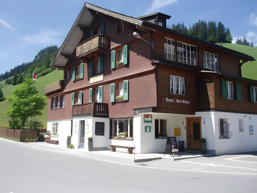 Hotel Des Alpes - Image 1