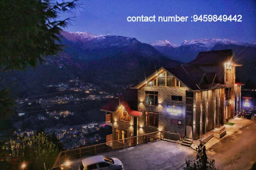 The Bliss Cottage Manali Luxury Apartment and villa - Image 1