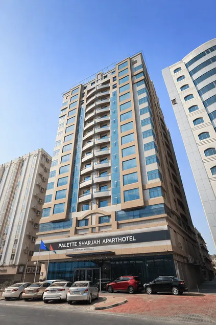 Palette Sharjah Aparthotel formerly Royal Tulip - Image 1