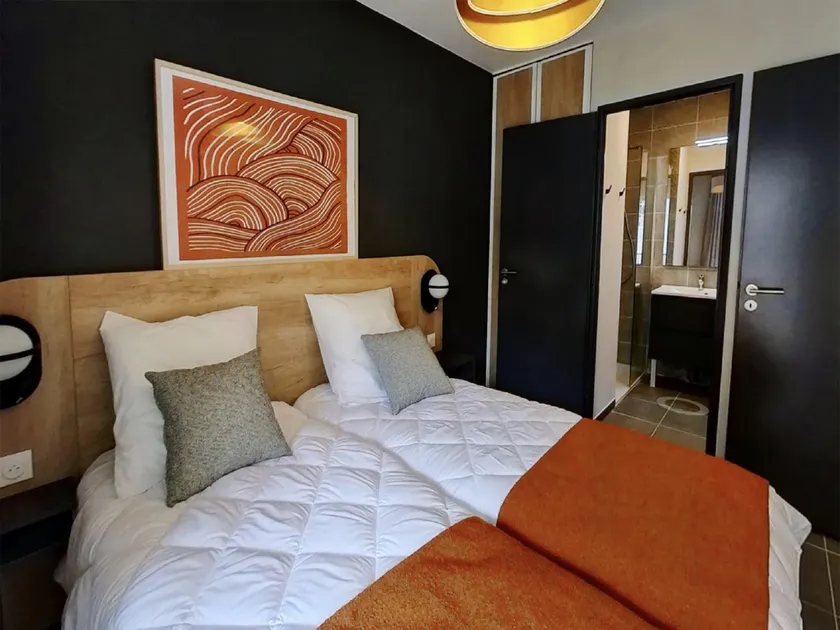 Apartment in Auron with Pool  Wellness - Image 1