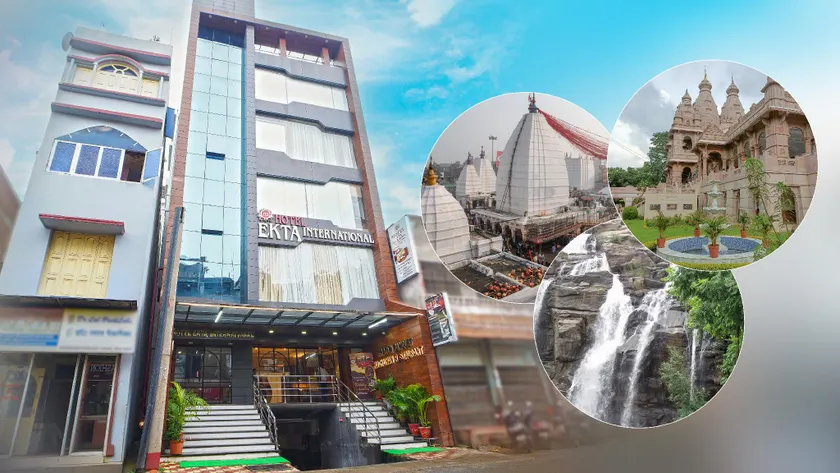 Hotel Ekta International !! 300 Mts From BABA BAIDYANATH DHAM TEMPLE !! - Image 1