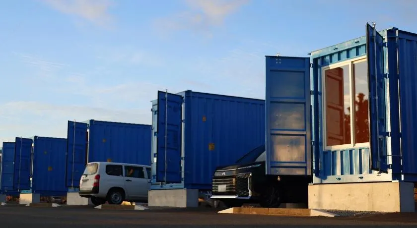 Sakatanto Container Hotel CAMPS - Image 1