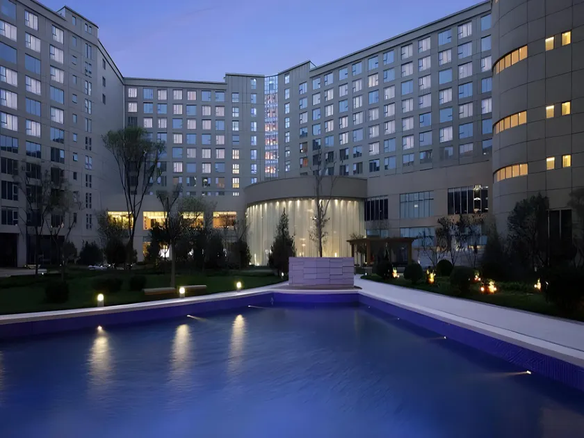 Crowne Plaza Tianjin Binhai By IHG - Image 1