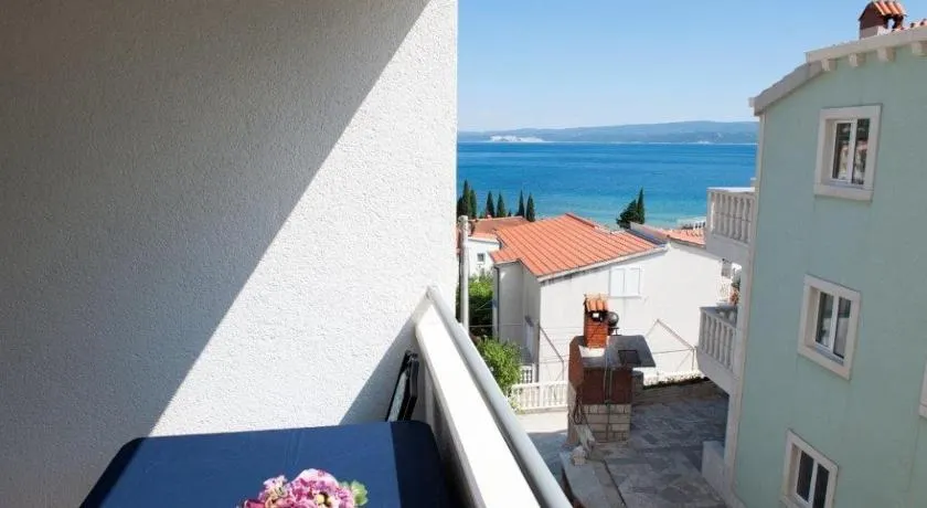 Studio apartment in Duce with sea view, balcony, air conditioning, WiFi 132-8 - Image 1