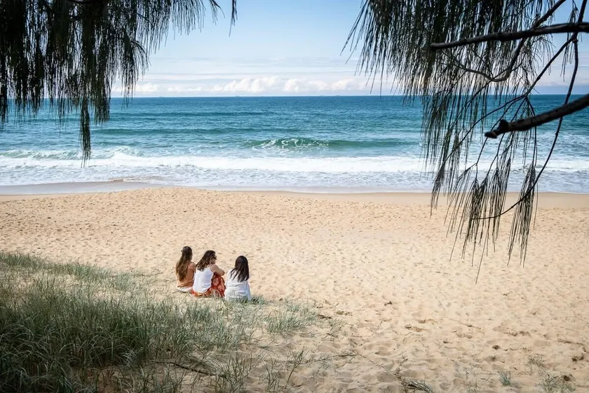 Coastal Getaway Across From Dicky Beach - Image 1