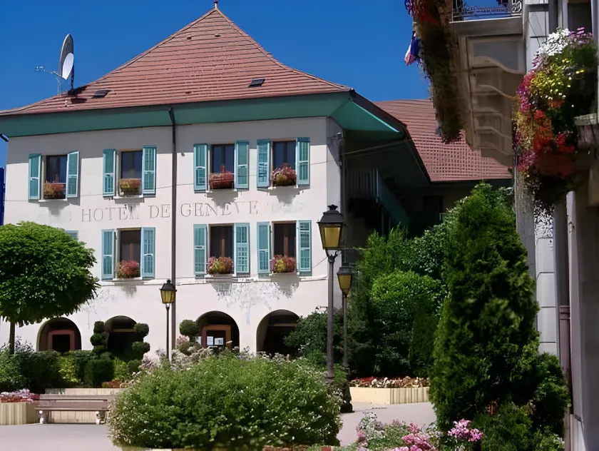 Logis Hôtel de Genève et Restaurant , Faverges-Seythenex - Image 1