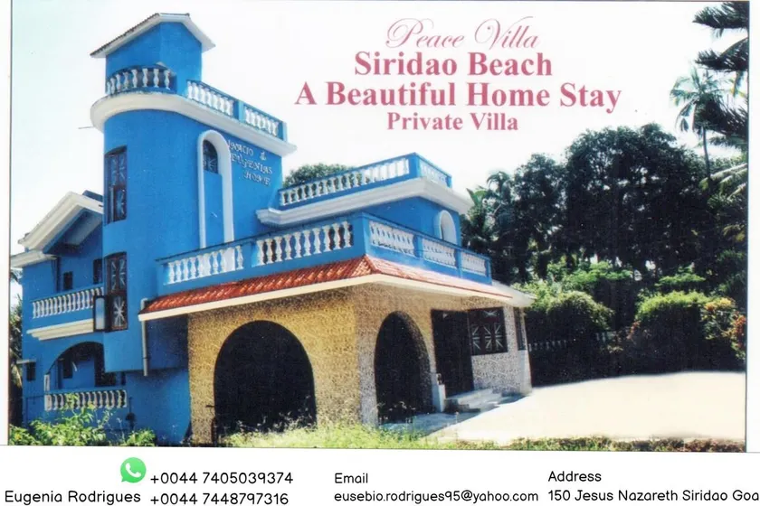 Peace Villa Luxurious 5BHK Siridao Goa Beach - Image 1