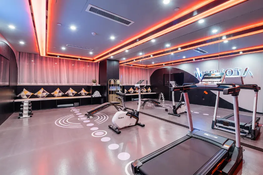Atour Hotel Nanjing Olympic Sports Center Tianhe Plaza - Image 1