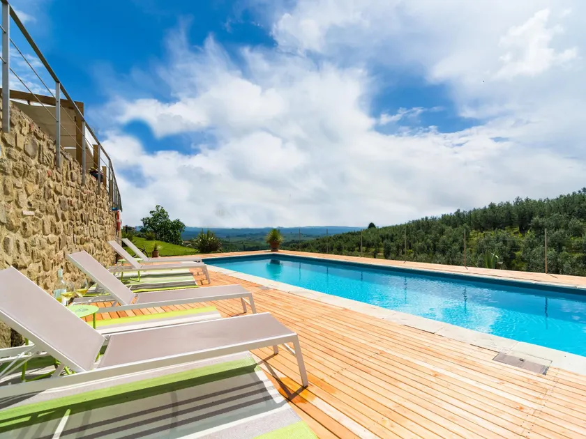 Farmhouse in Vinci with Pool and Tuscan Views - Image 1