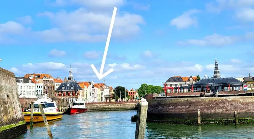 Appartement Havenzicht, gelegen aan zee met zeezicht - Image 1