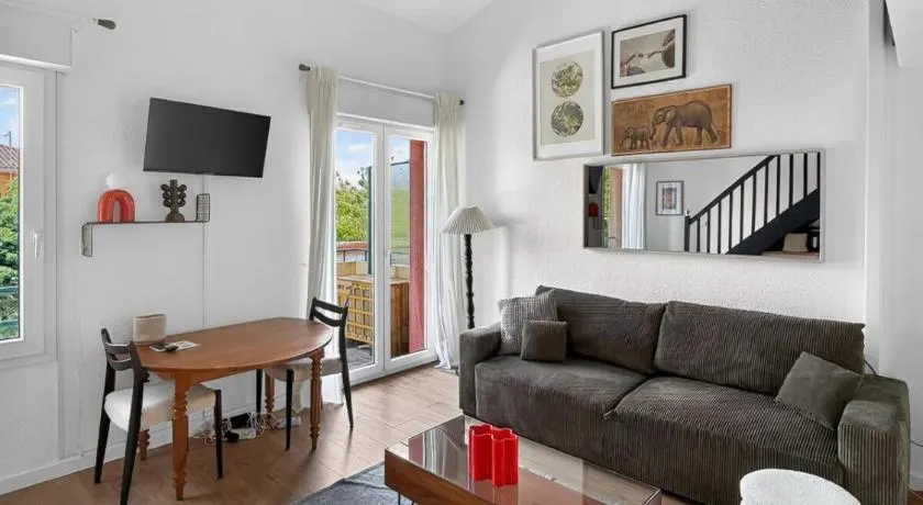 Havre de paix lumineux & cosy avec terrasse - Image 1