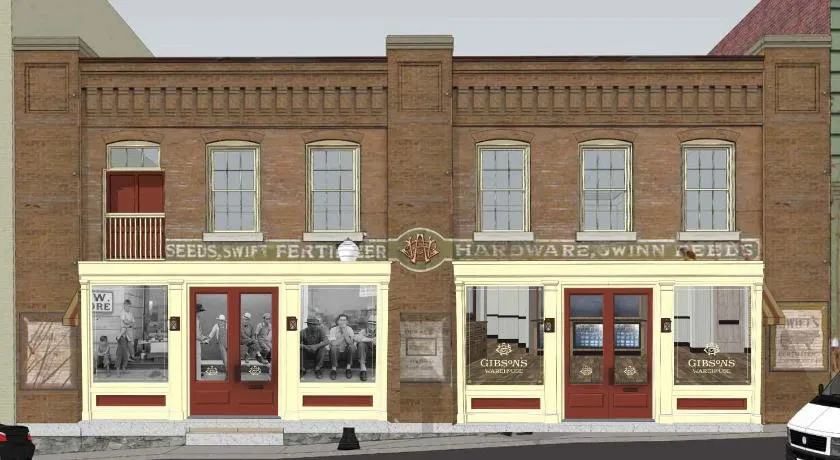 Gibson's Warehouse - Image 1