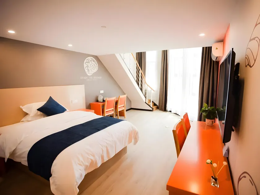 Shell Hotel Shanghai Baoshan District Shuichan Road Huayuan City - Image 1