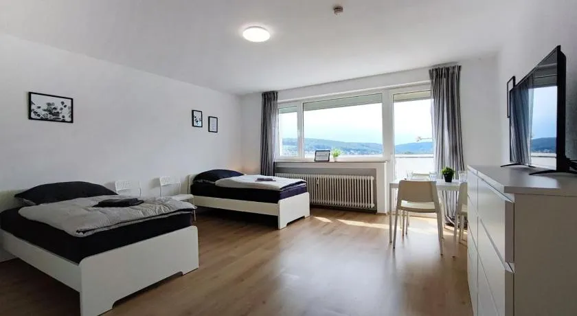 ERB01 - 2-Zimmer-Apartment mit Balkon in Bad König - Image 1