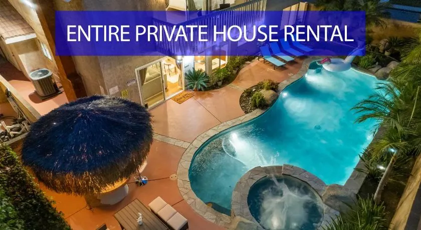 Entire Private Home with 4 Bedrooms, Pool, Hot Tub, King Bed, Garage, Available Now - Image 1